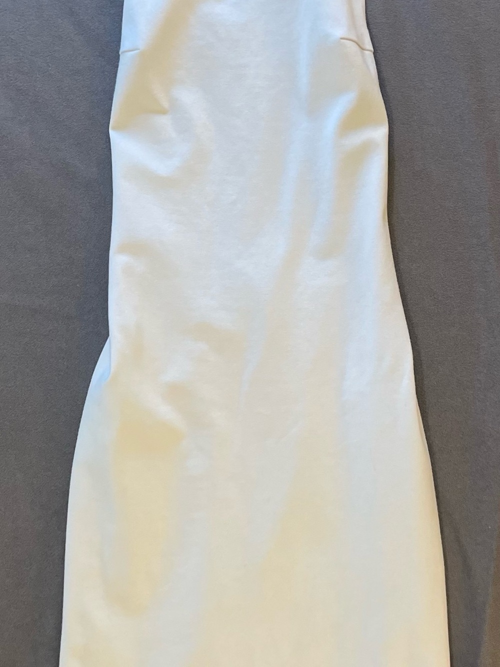 Aritzia Babaton Matheson dress white mock neck size 0
